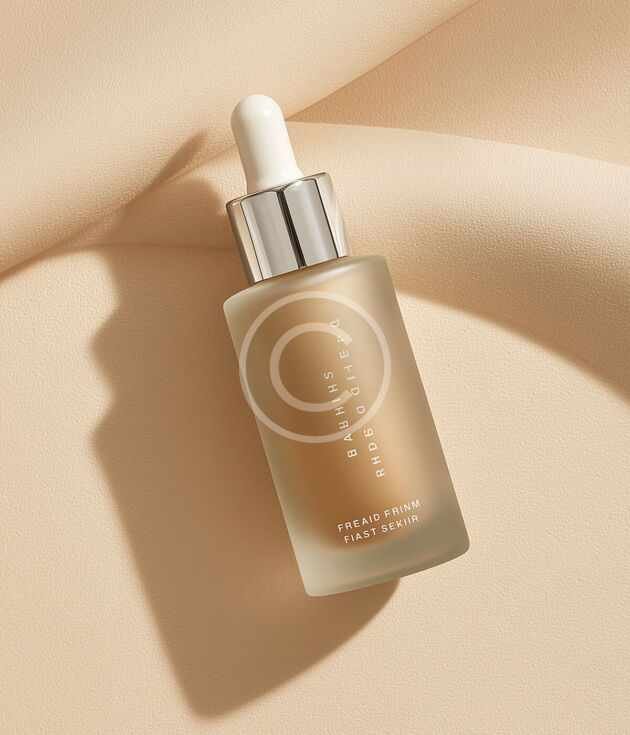 Firm & glow first serum